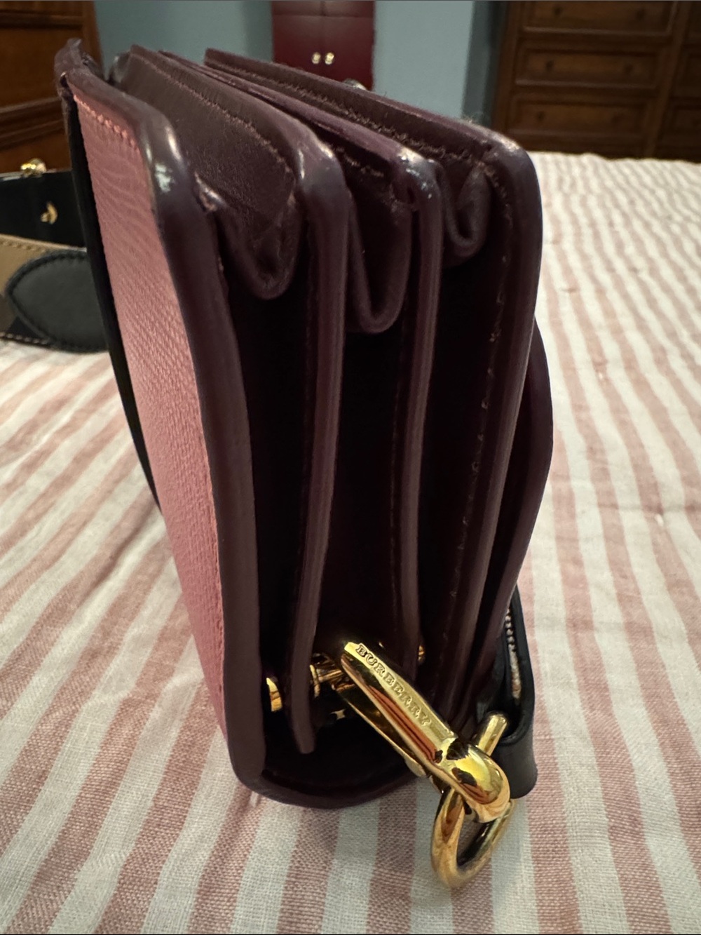 Burberry Small Medley Buckle Bag - Picture 9 of 11